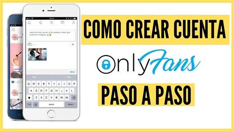 estoy asi de abrir un onlyfans|CREAR cuenta ONLYFANS y ganar dinero (Guía 2024)